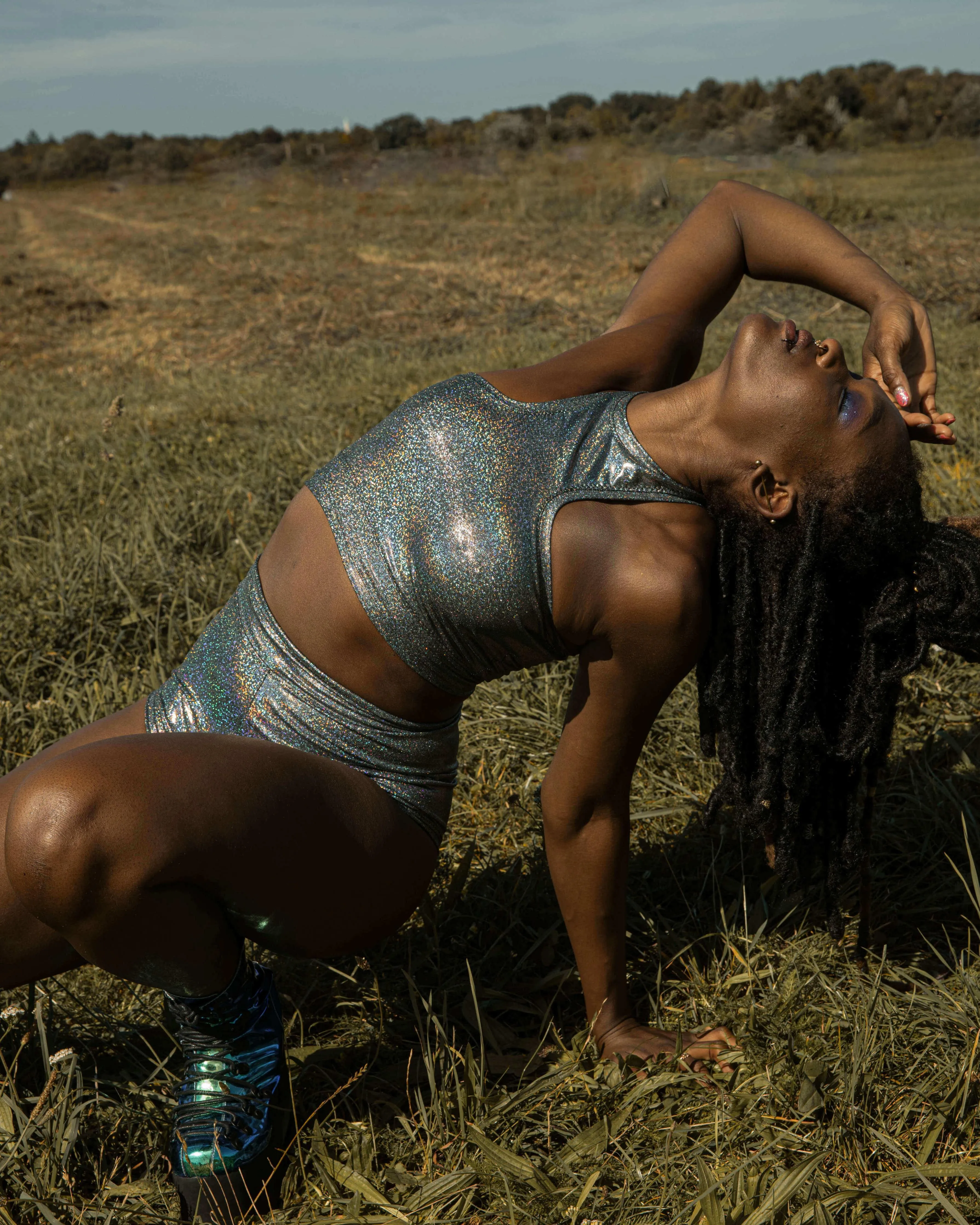 Hot Pants "YOGA" Lettau Art Fashion