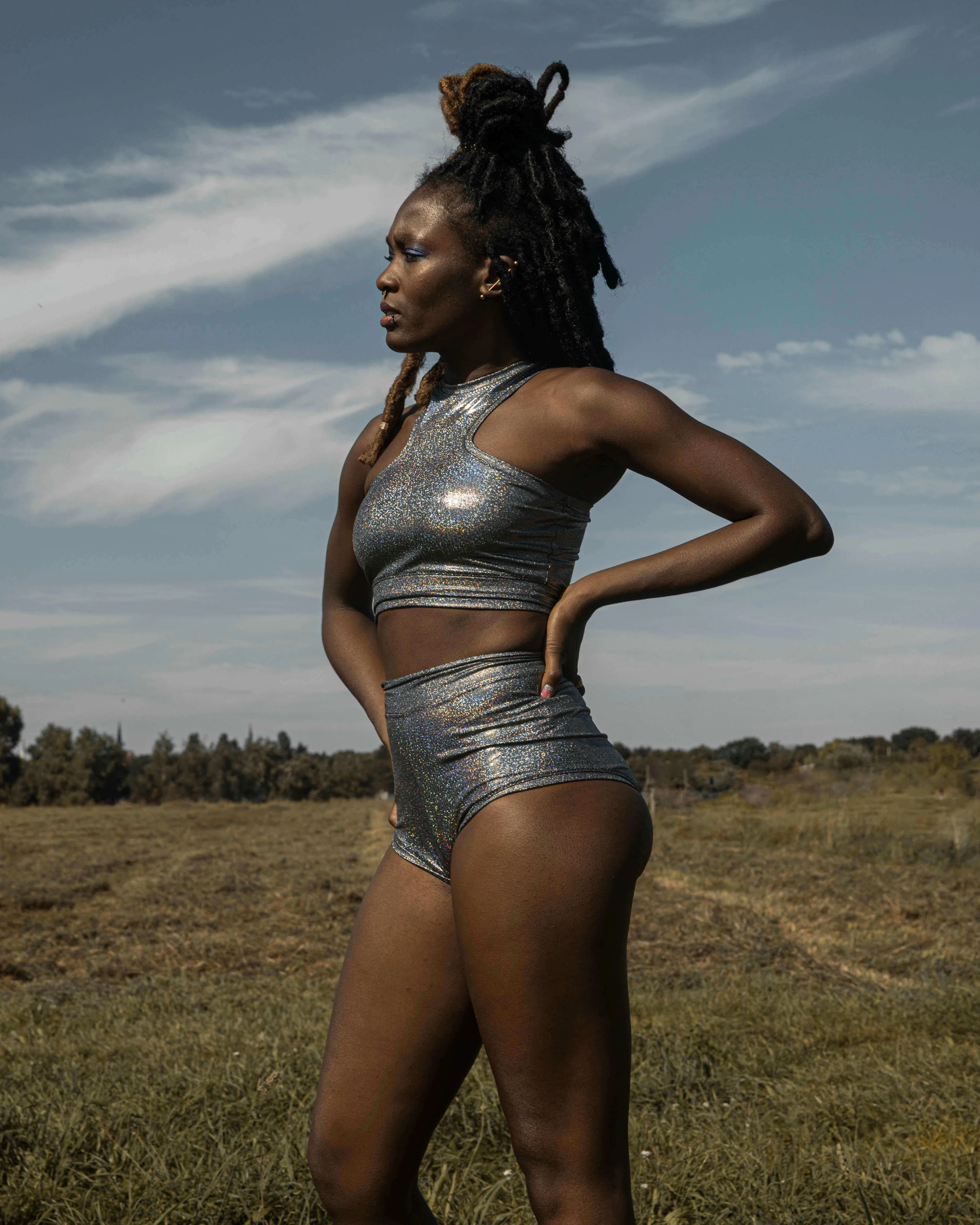 Hot Pants "YOGA" Lettau Art Fashion