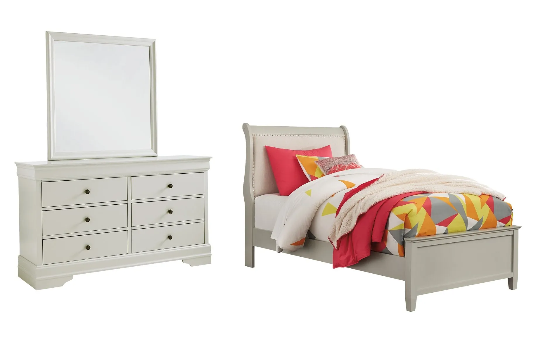 Jorstad 5-Piece Bedroom Set