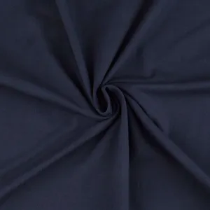 Knit Yoga Cloth - Navy Yardage