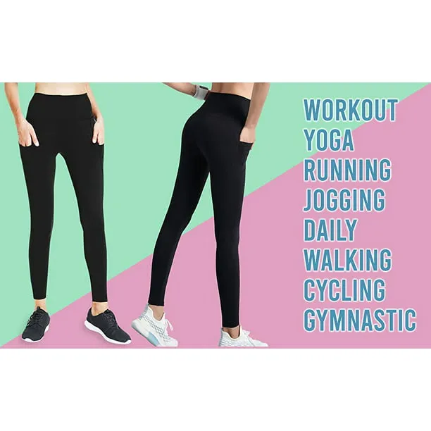 Lina High Waist and Tummy Flattening Control Yoga Pants for Women | Small
