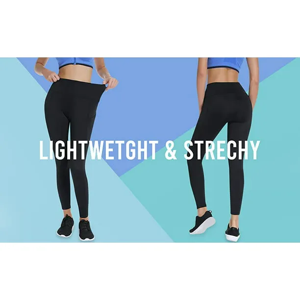 Lina High Waist and Tummy Flattening Control Yoga Pants for Women | Small