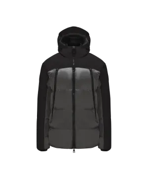 Men's Dual Fabric Padded Jacket
