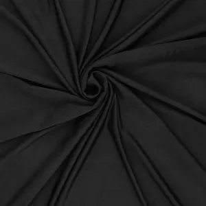 Micro Stretch Jersey - Black Yardage