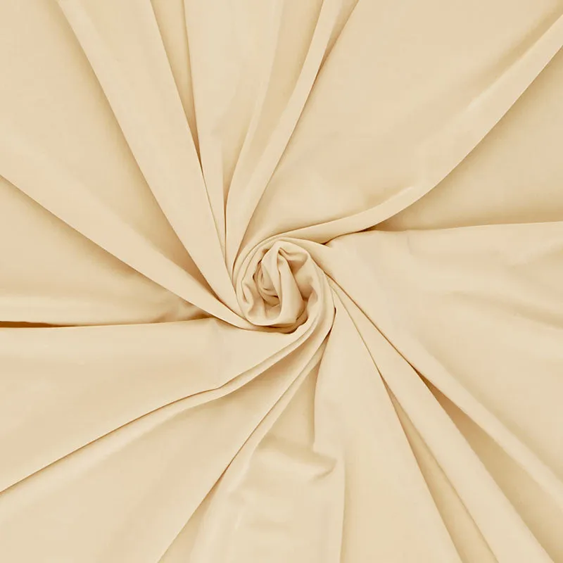 Micro Stretch Jersey - Champagne Yardage