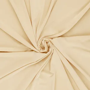 Micro Stretch Jersey - Champagne Yardage