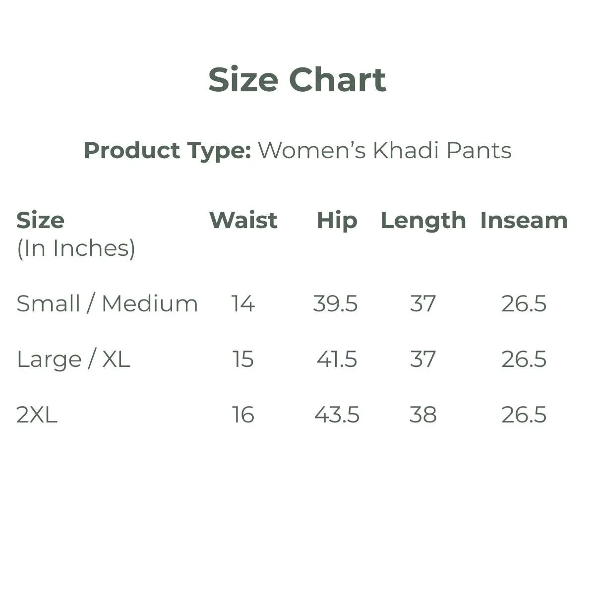 Natural White Pants - Hand Spun & Hand Woven - Organic Cotton & Naturally Dyed