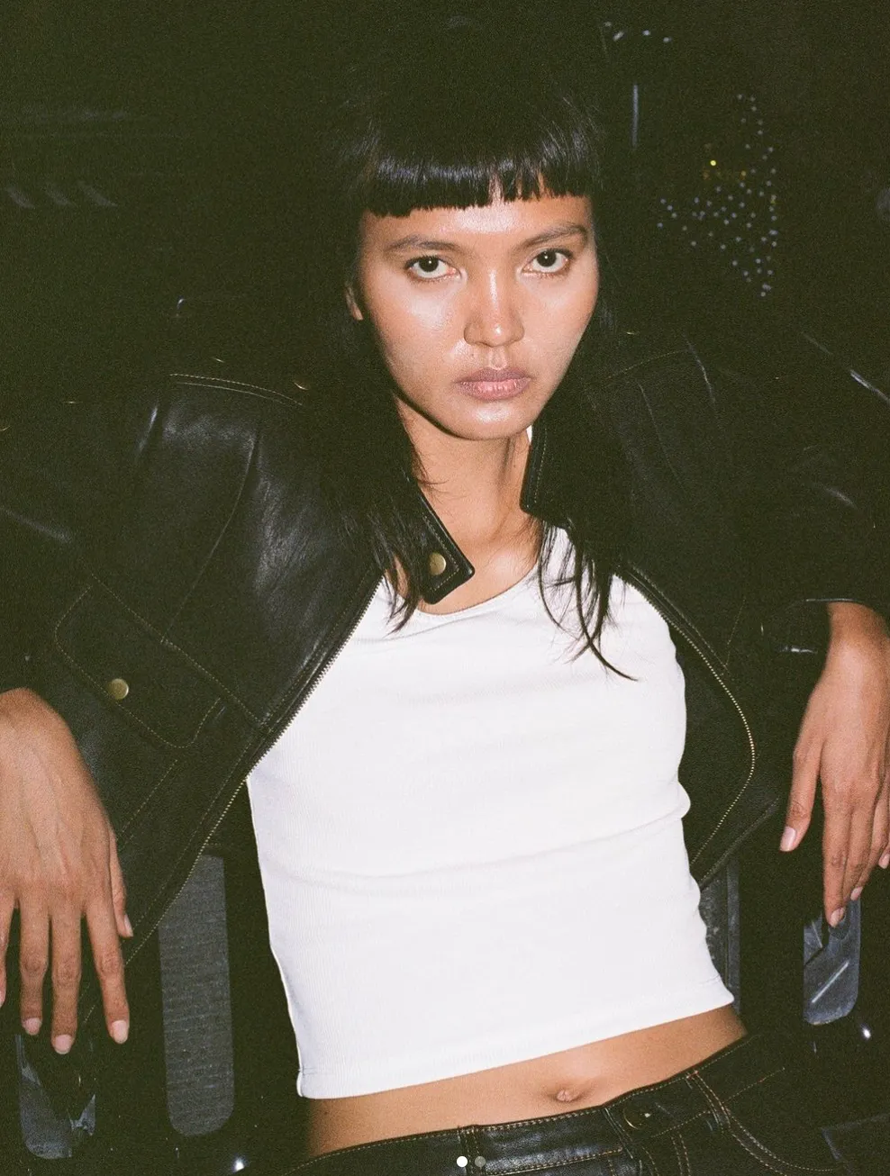 Norma Leather Jacket