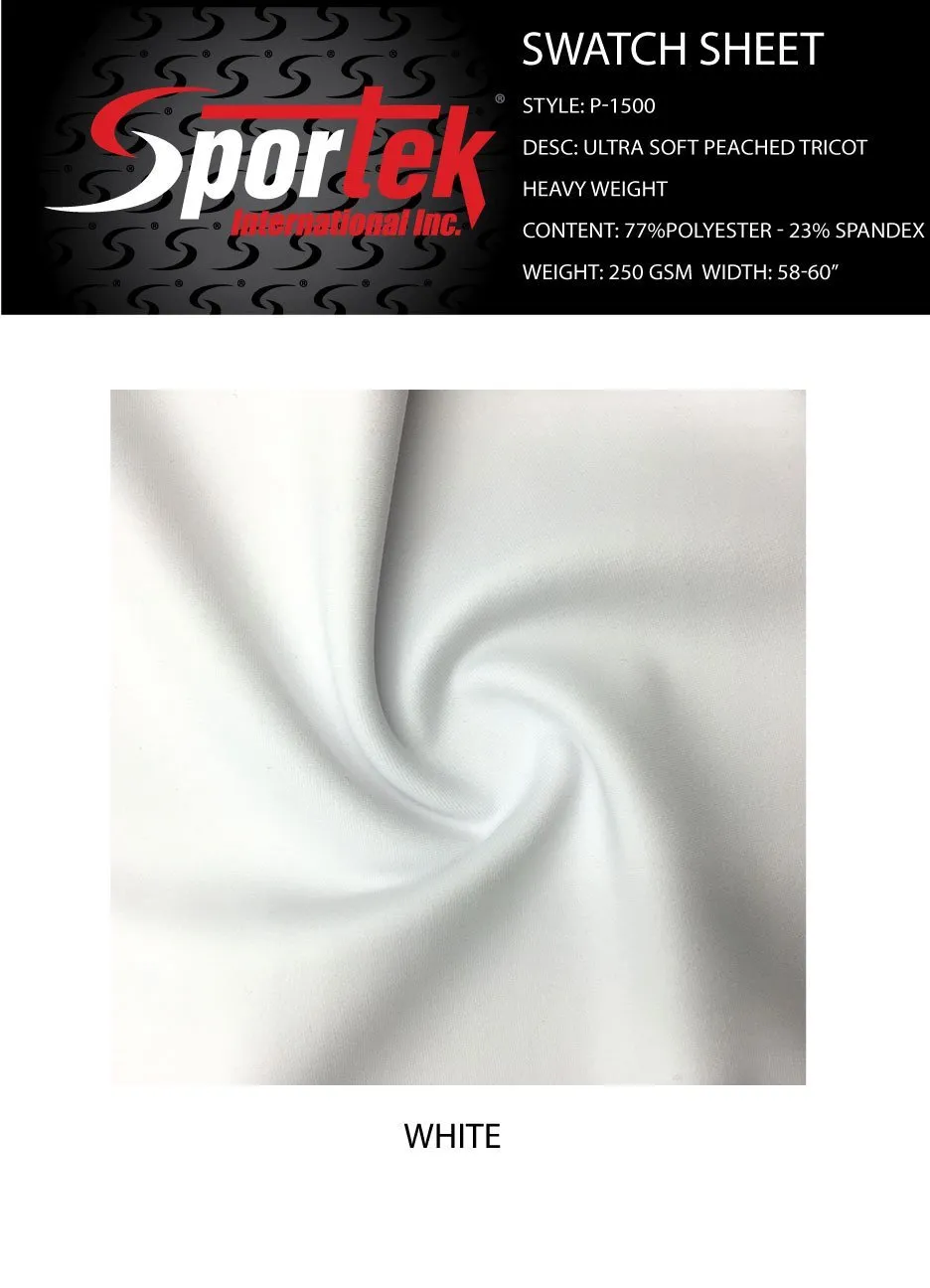P-1500 Ultra Soft Peached Tricot Heavy Weight