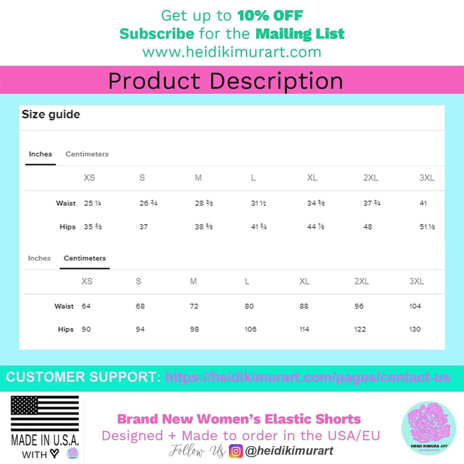 Pastel Green Women's Best Shorts, Premium Light Green Elastic Short Tights-Made in USA/EU