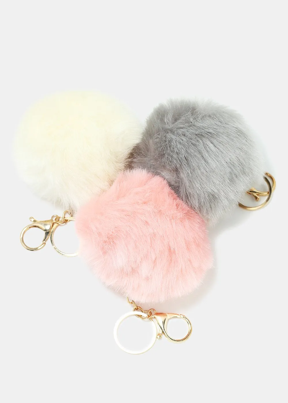 Pom Pom Keychain