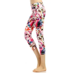 Printed Tight Sports Yoga Pants