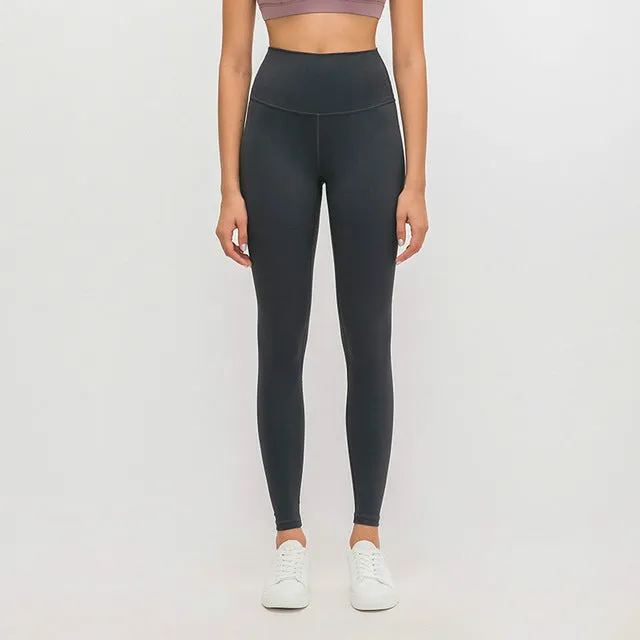 Pure Blue Black - Yogatation Classic Women's Yoga Pants
