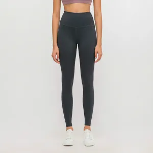 Pure Blue Black - Yogatation Classic Women's Yoga Pants