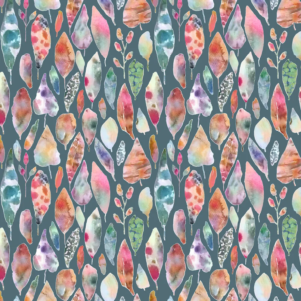 Rangi Printed Cotton Fabric (By The Metre) Papaya