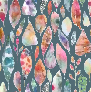 Rangi Printed Cotton Fabric (By The Metre) Papaya