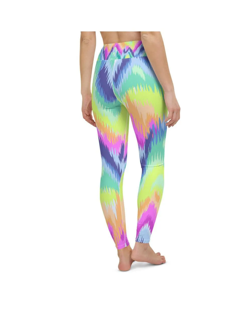 Rave Sound Wave Yoga Pants
