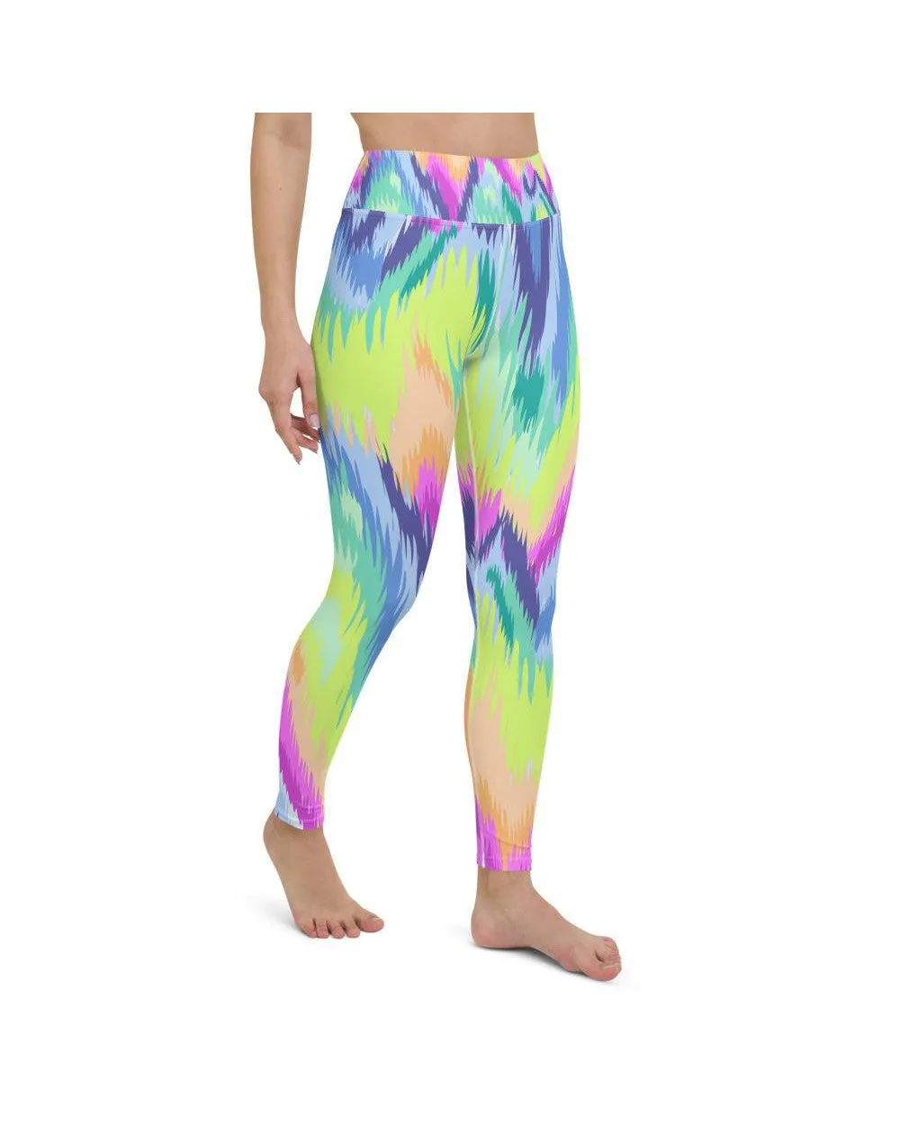 Rave Sound Wave Yoga Pants