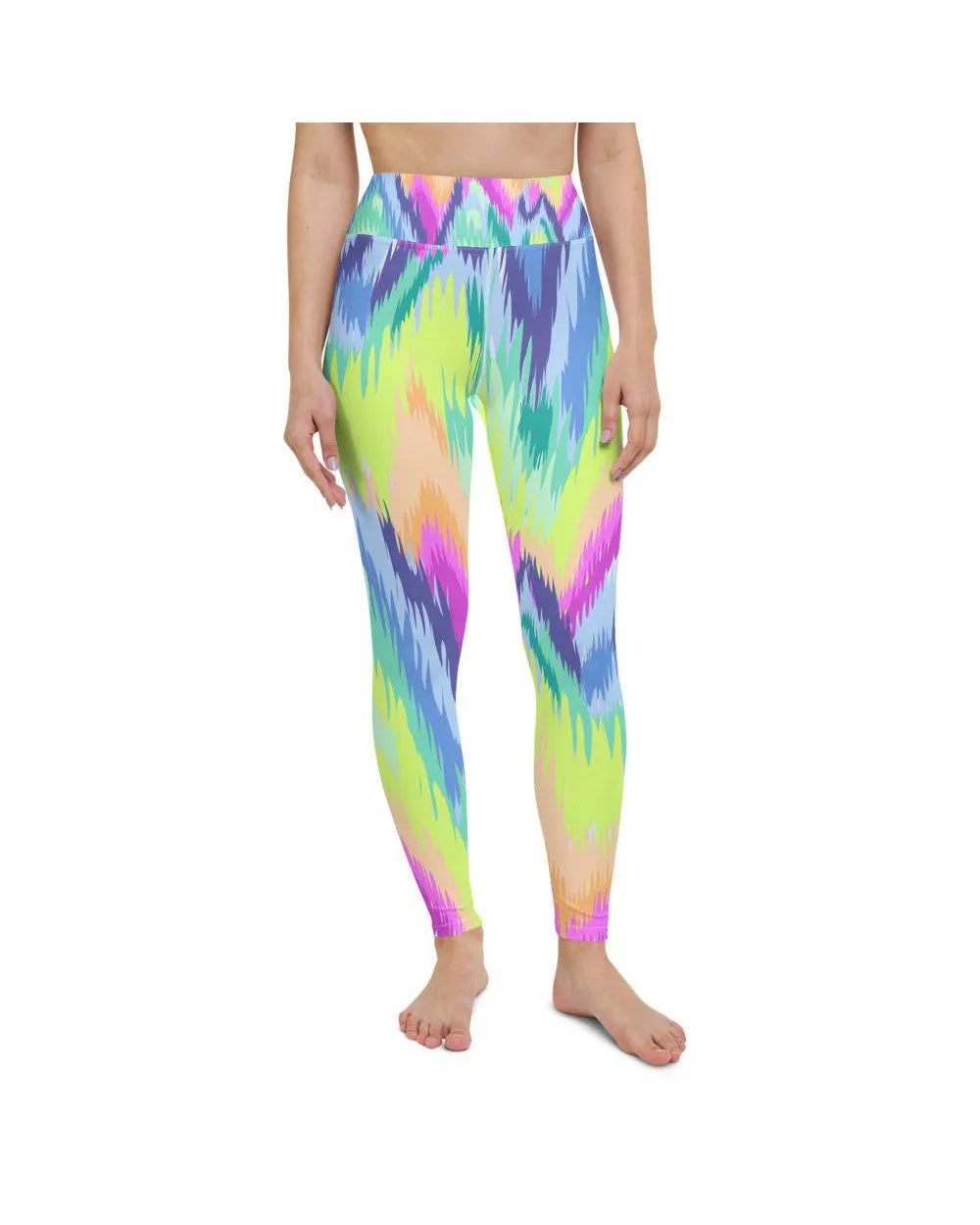 Rave Sound Wave Yoga Pants