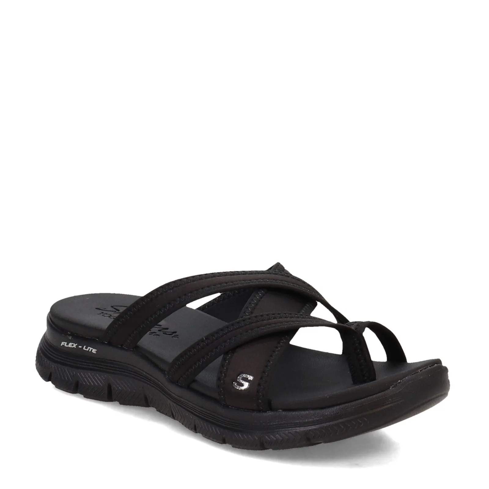 Skechers Womens Flex Appeal 4.0 Slide Sandals