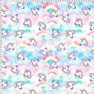 Spandex Emoji Unicorns