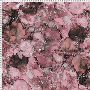 Spandex Holly Ink Pink