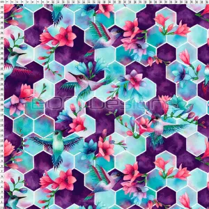 Spandex Hummingbird Hex Birds