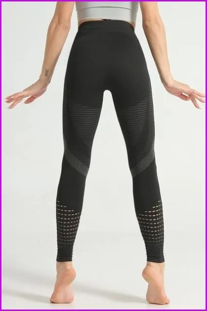 Tights Fitness Push Up Yoga Pants DE127