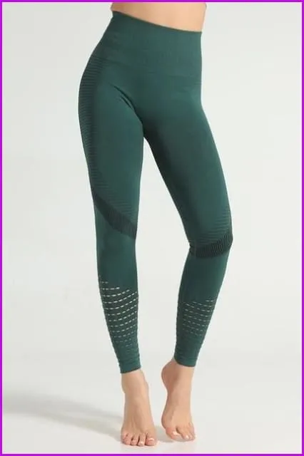 Tights Fitness Push Up Yoga Pants DE127