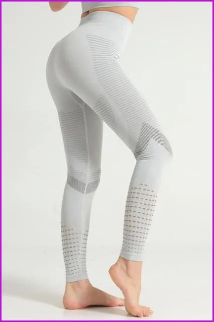 Tights Fitness Push Up Yoga Pants DE127