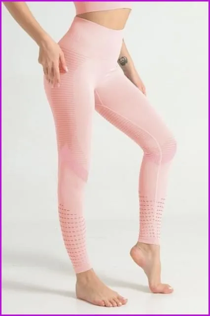 Tights Fitness Push Up Yoga Pants DE127