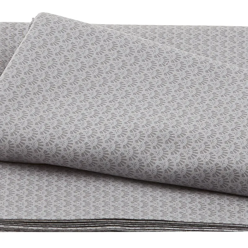 Twelve to Midnight - Clamshells Medium Gray 3 Yard Cut
