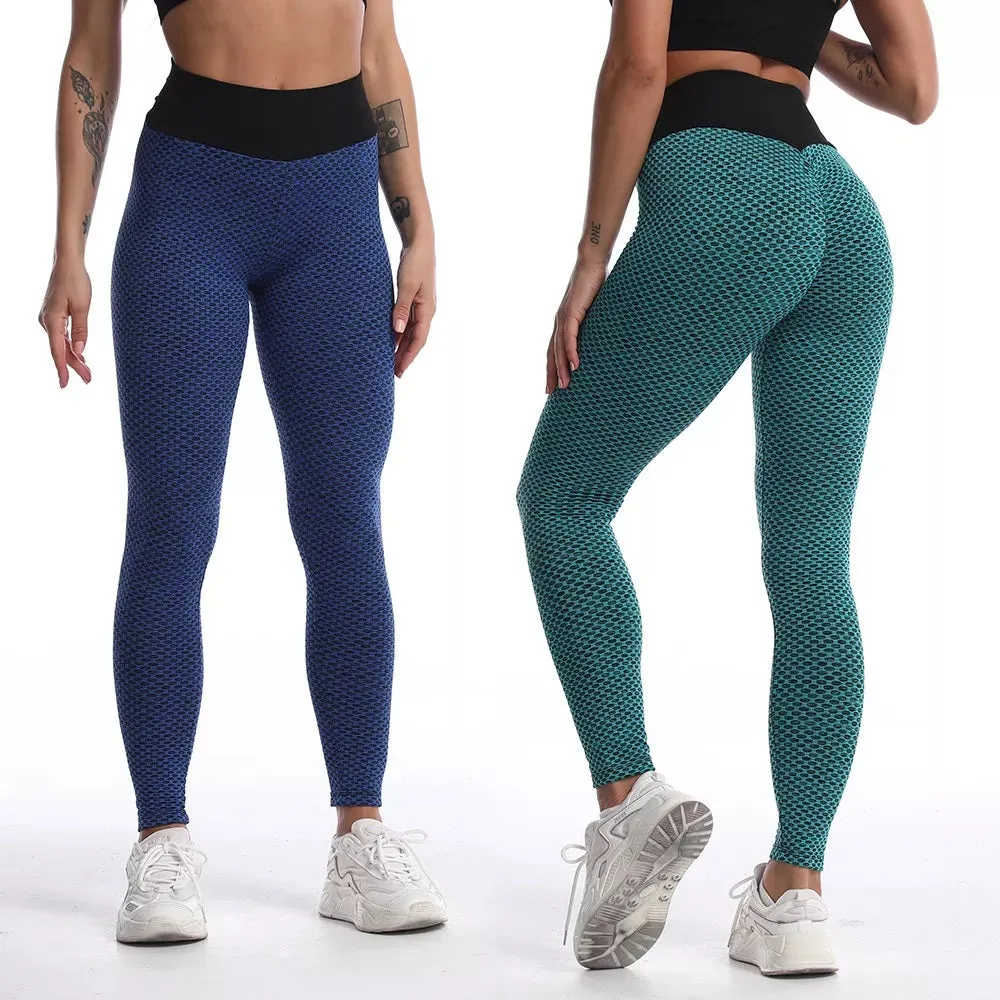Women's Fitness Leggings High Waist Yoga Pants