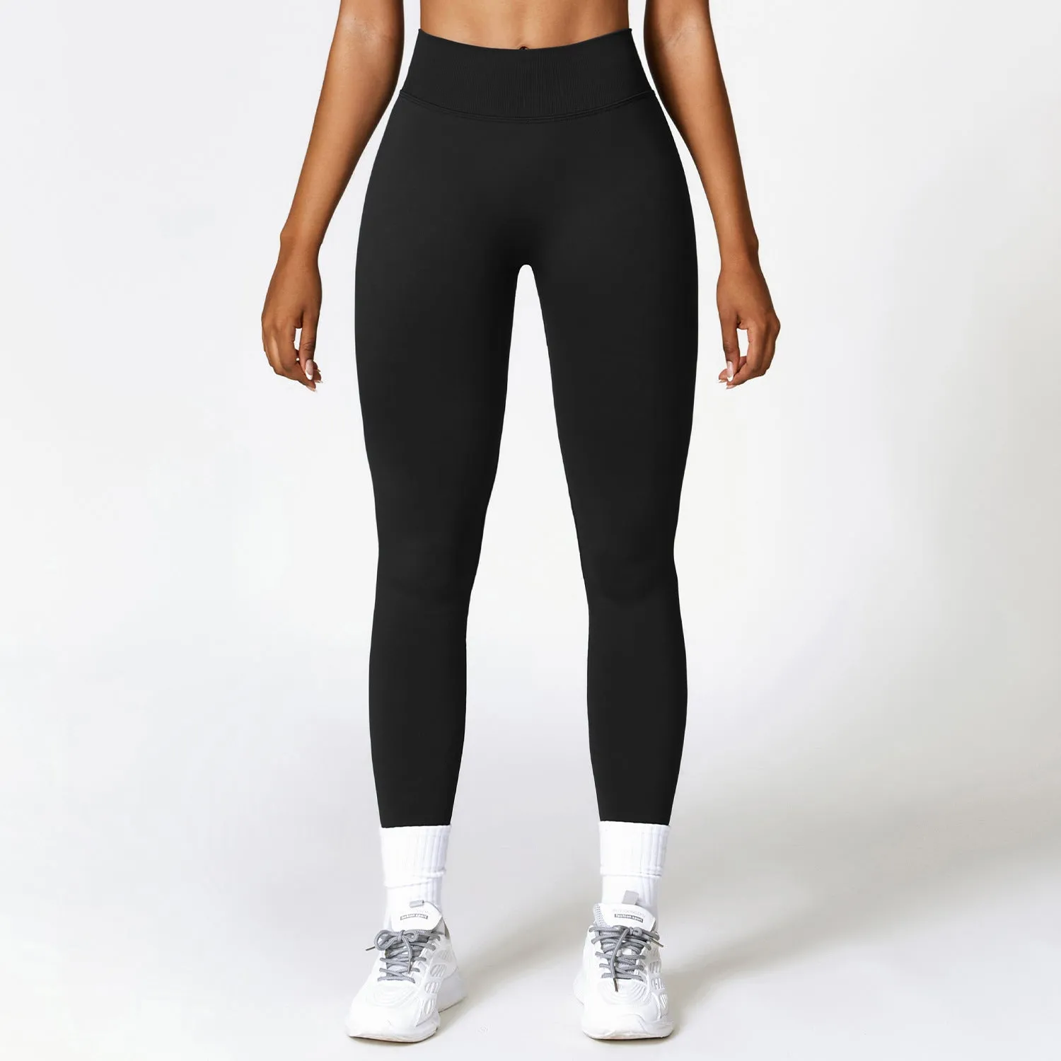 Women's Stretch Slim Fitted Waist Sports Pants