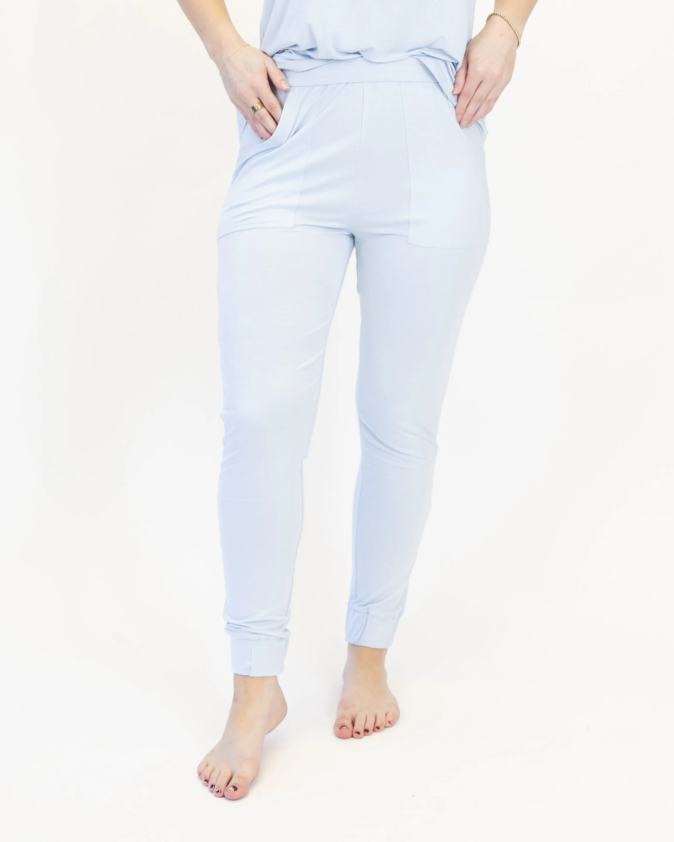 Women's Yoga Pant in Cloud