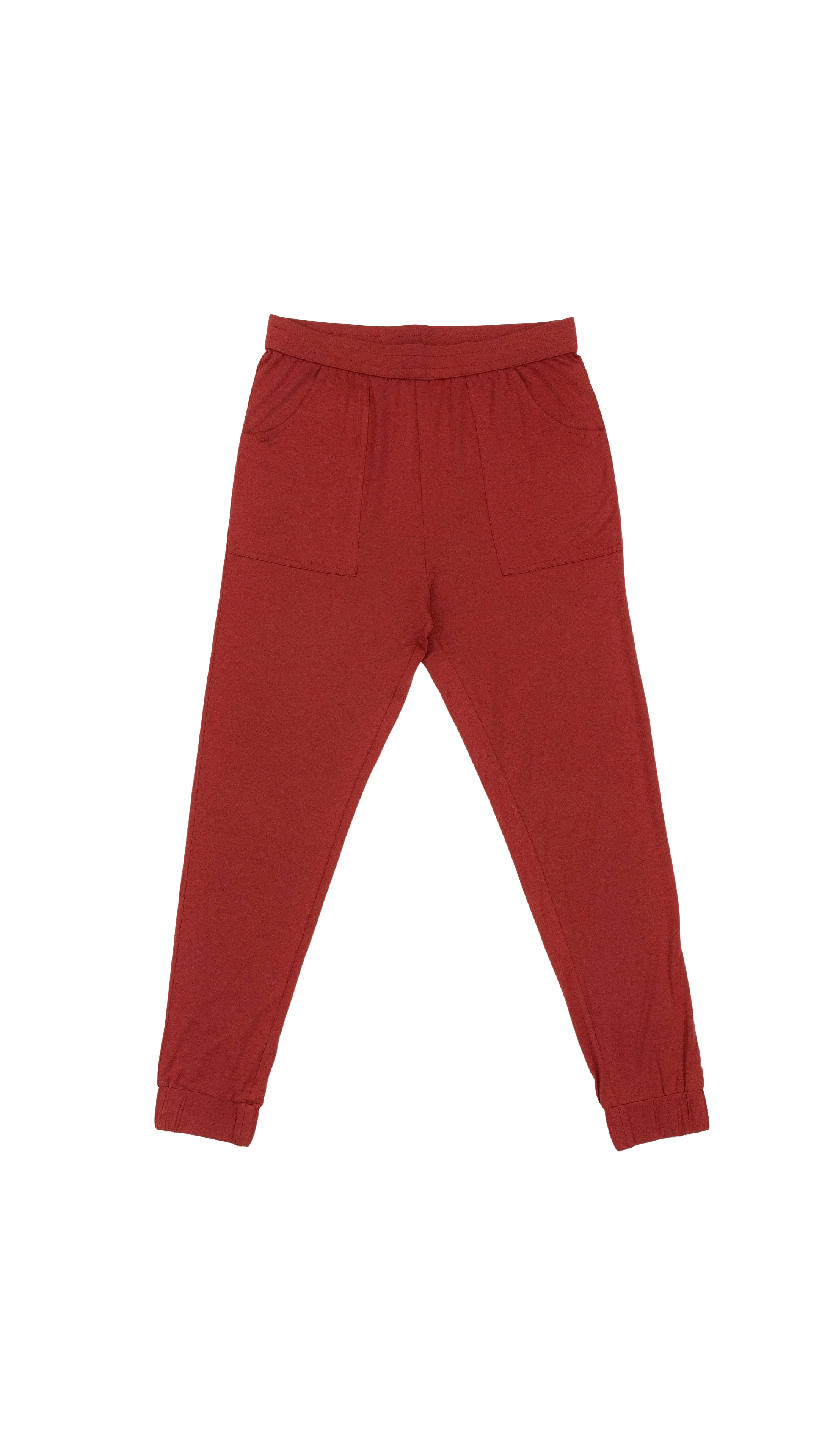 Women's Yoga Pant in Garnet