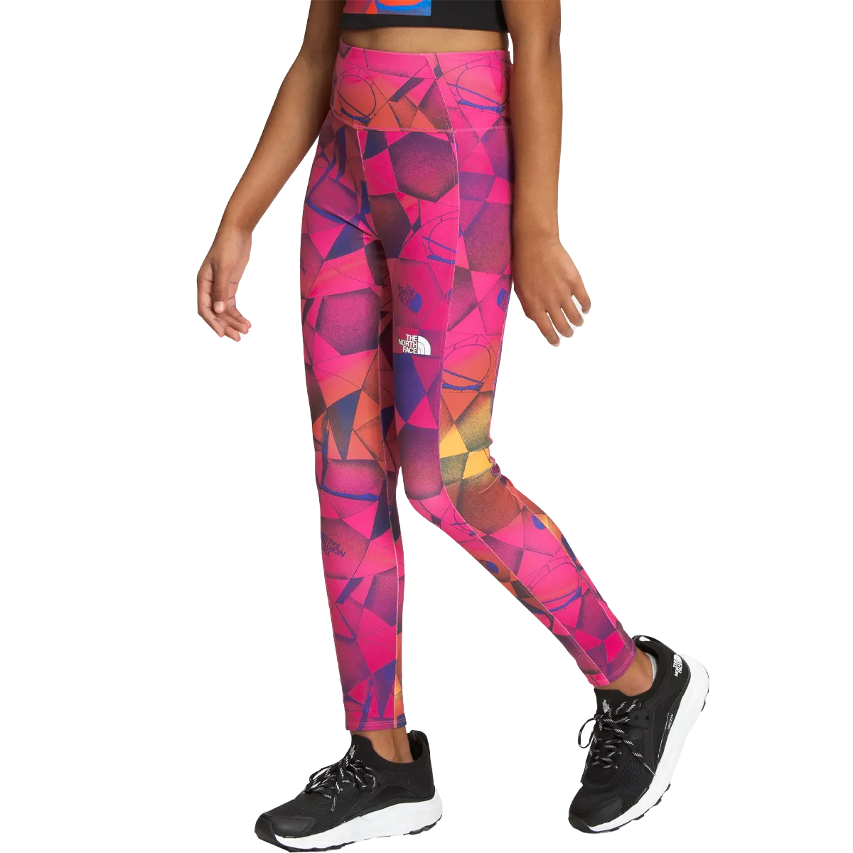 Youth Printed Never Stop Tight