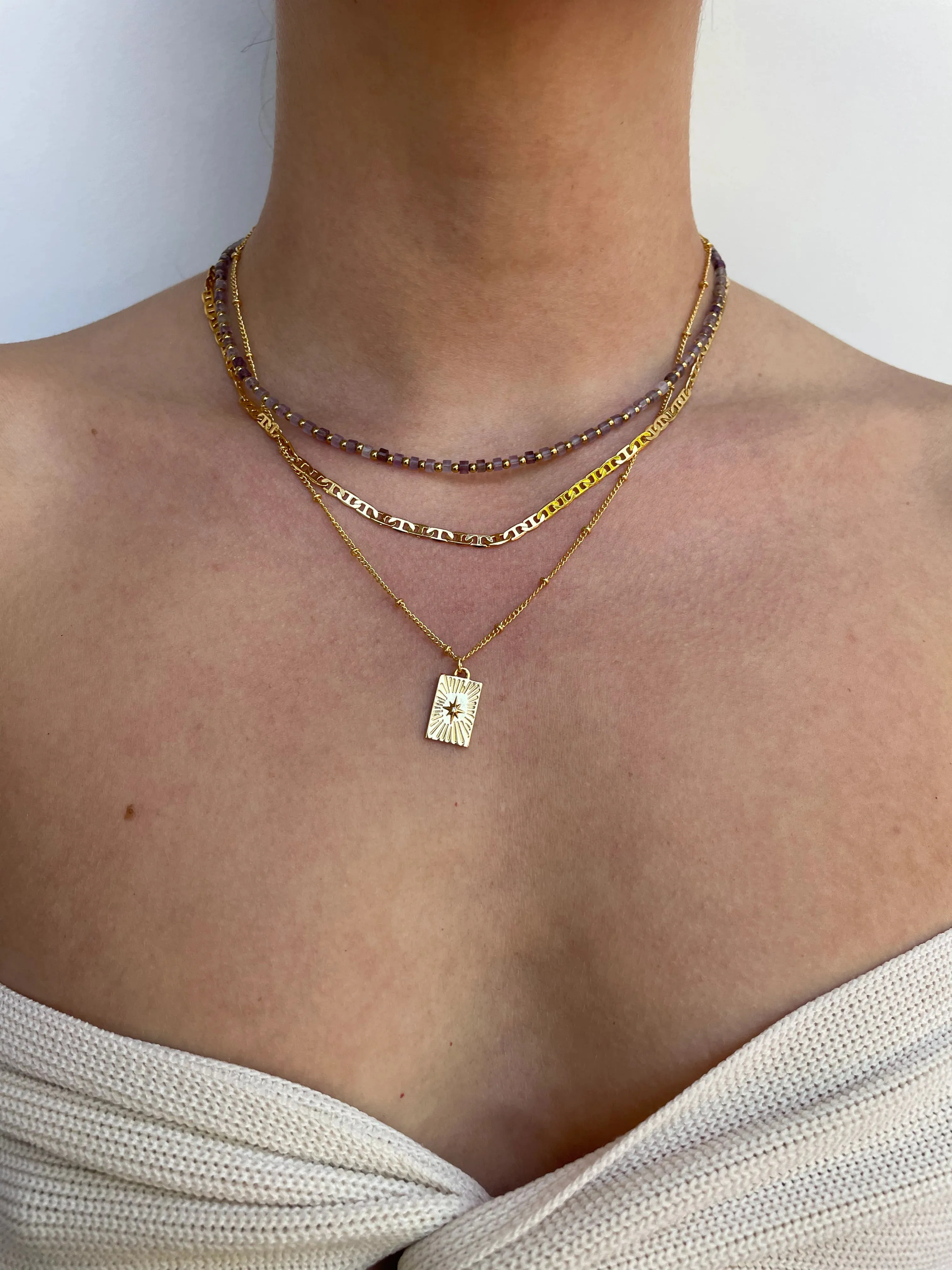 Zafino Layla Necklace - Gold