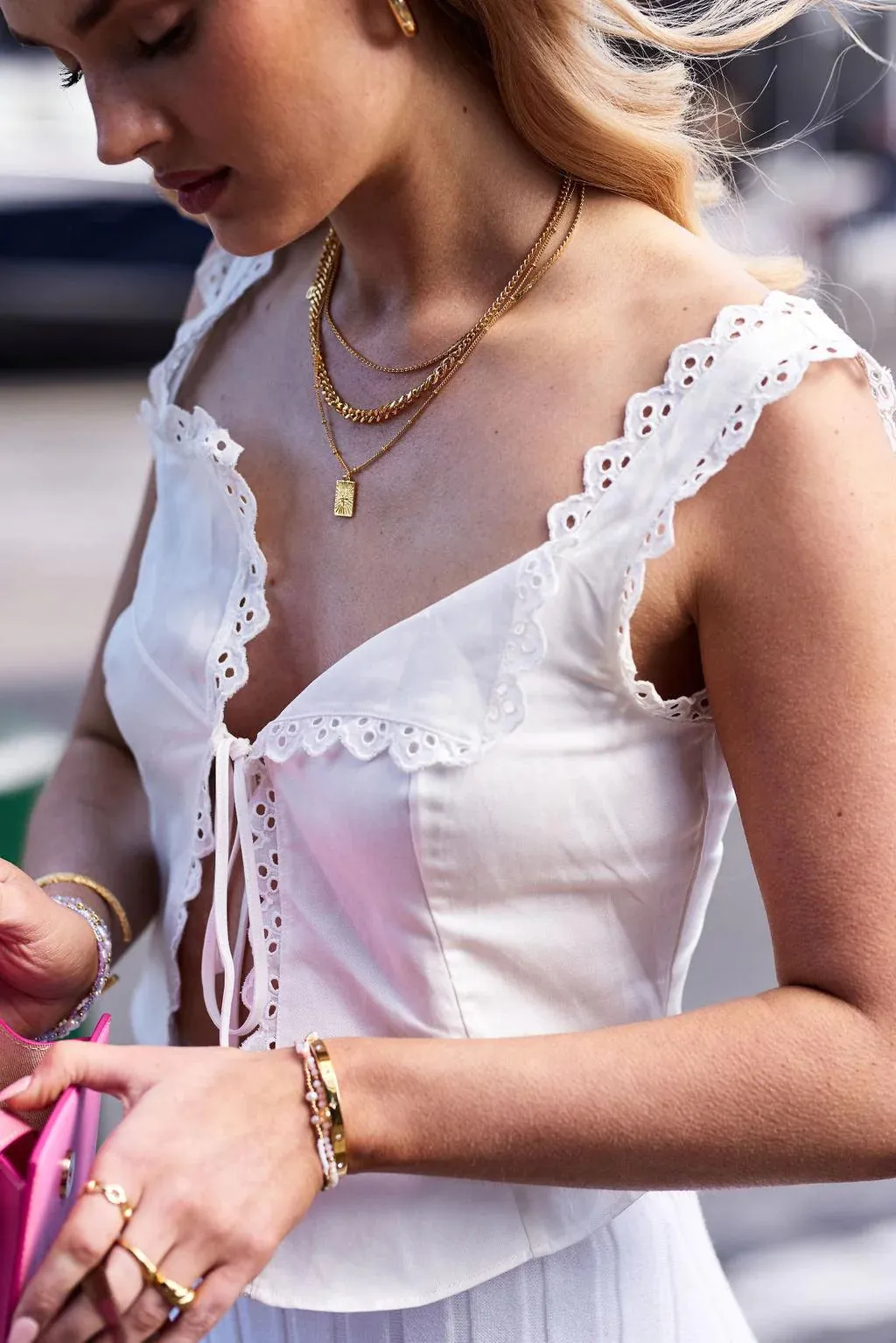 Zafino Layla Necklace - Gold