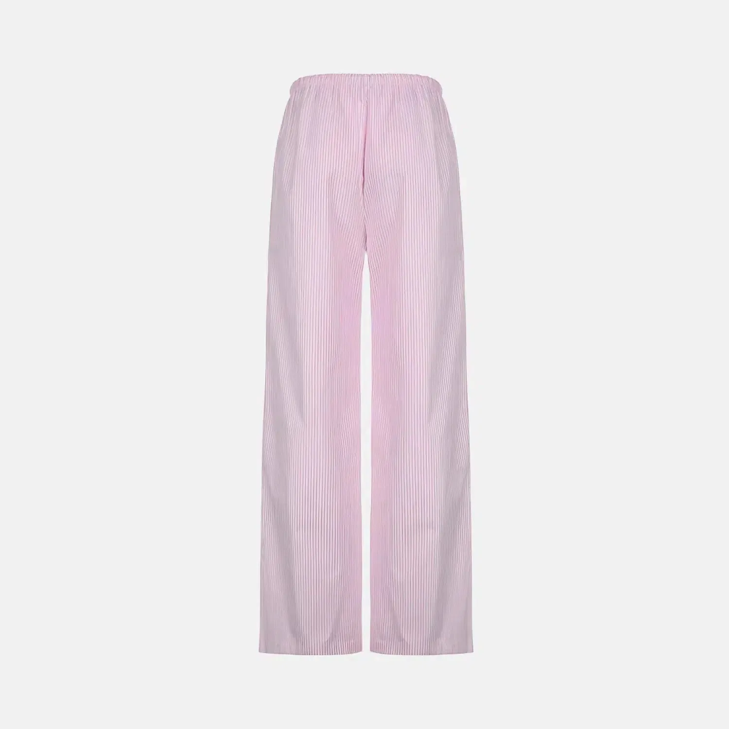 Zinara – Front tie detail – Stripe trousers