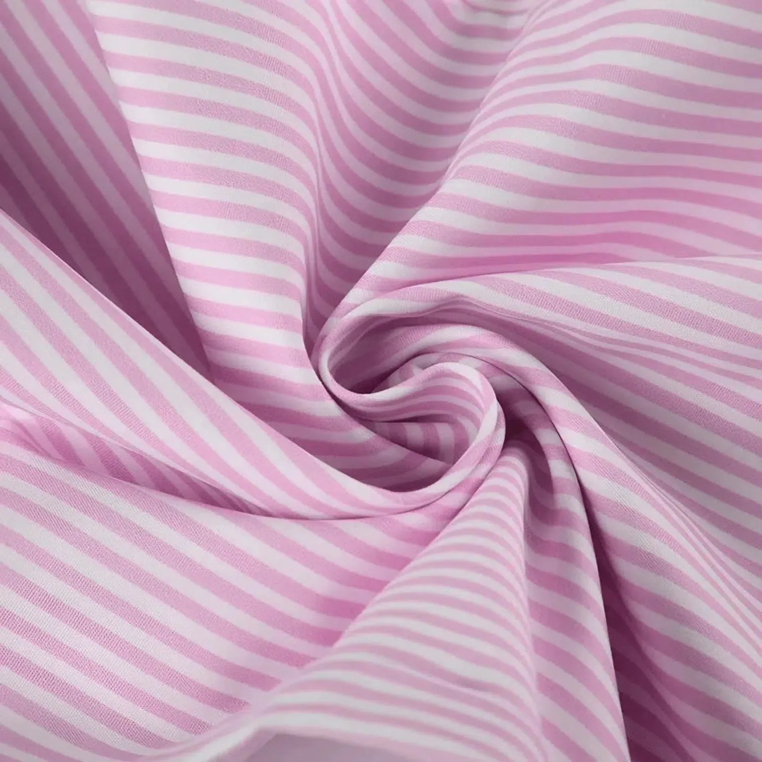 Zinara – Front tie detail – Stripe trousers